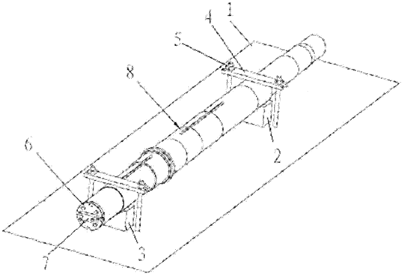 A machining method for shaft keyway