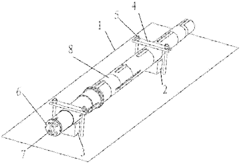 A machining method for shaft keyway