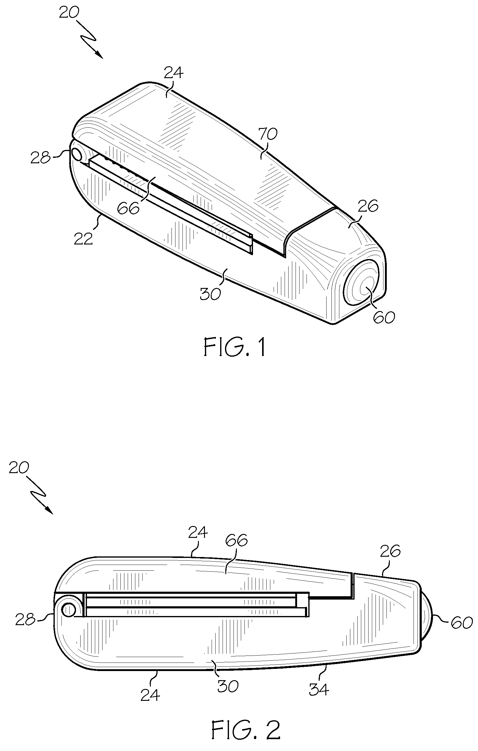 Theft deterrent tag with resilient attachment