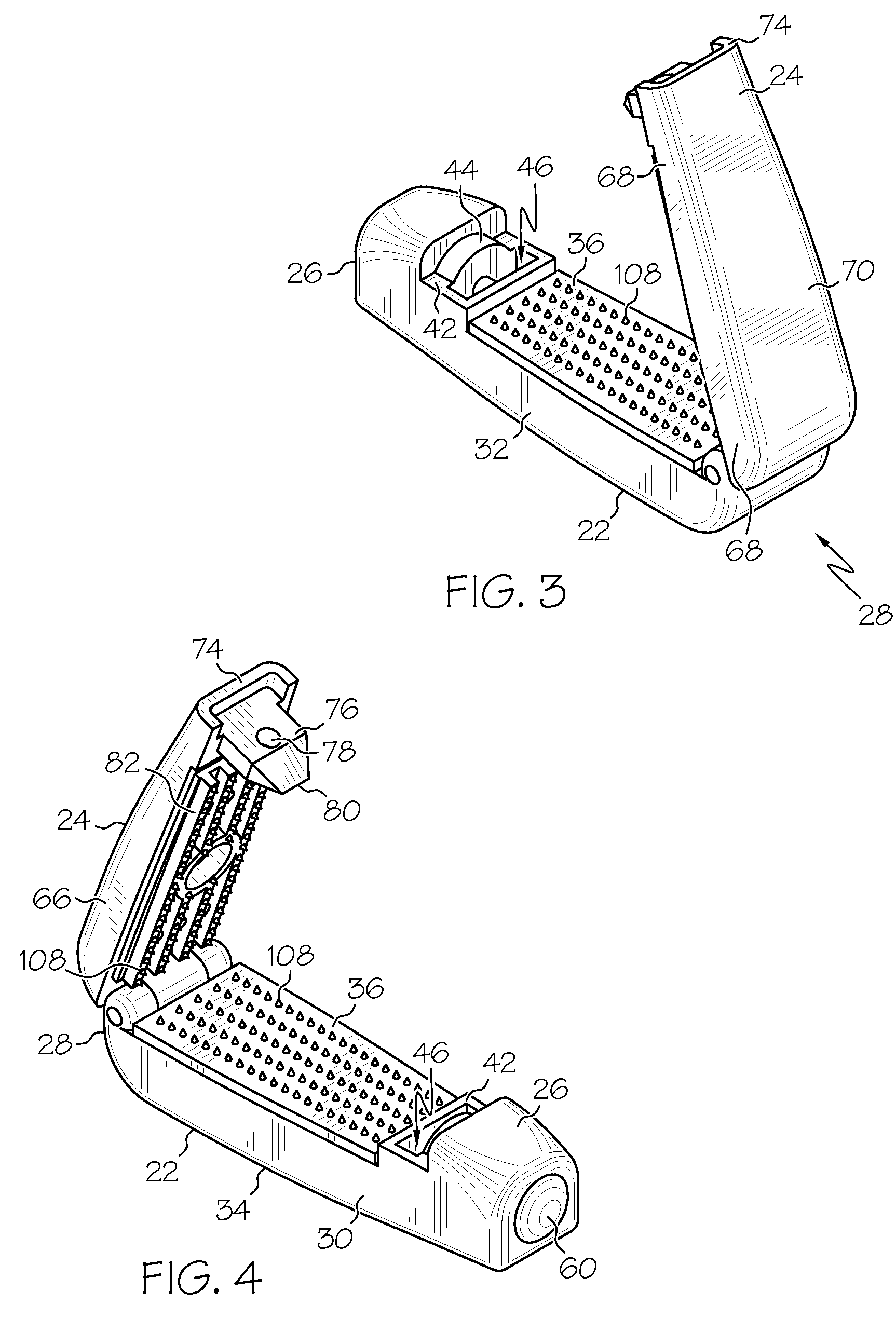 Theft deterrent tag with resilient attachment