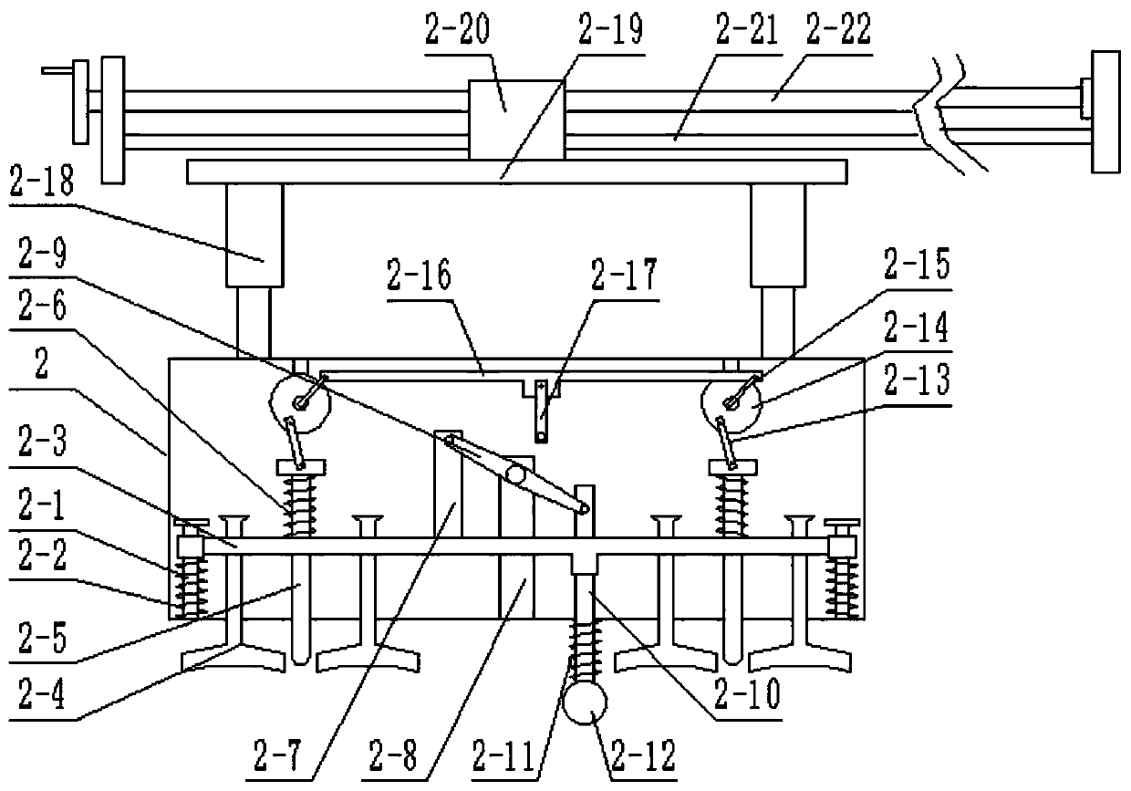 Forming device for marble manufacturing