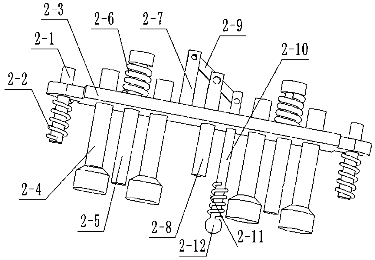 Forming device for marble manufacturing