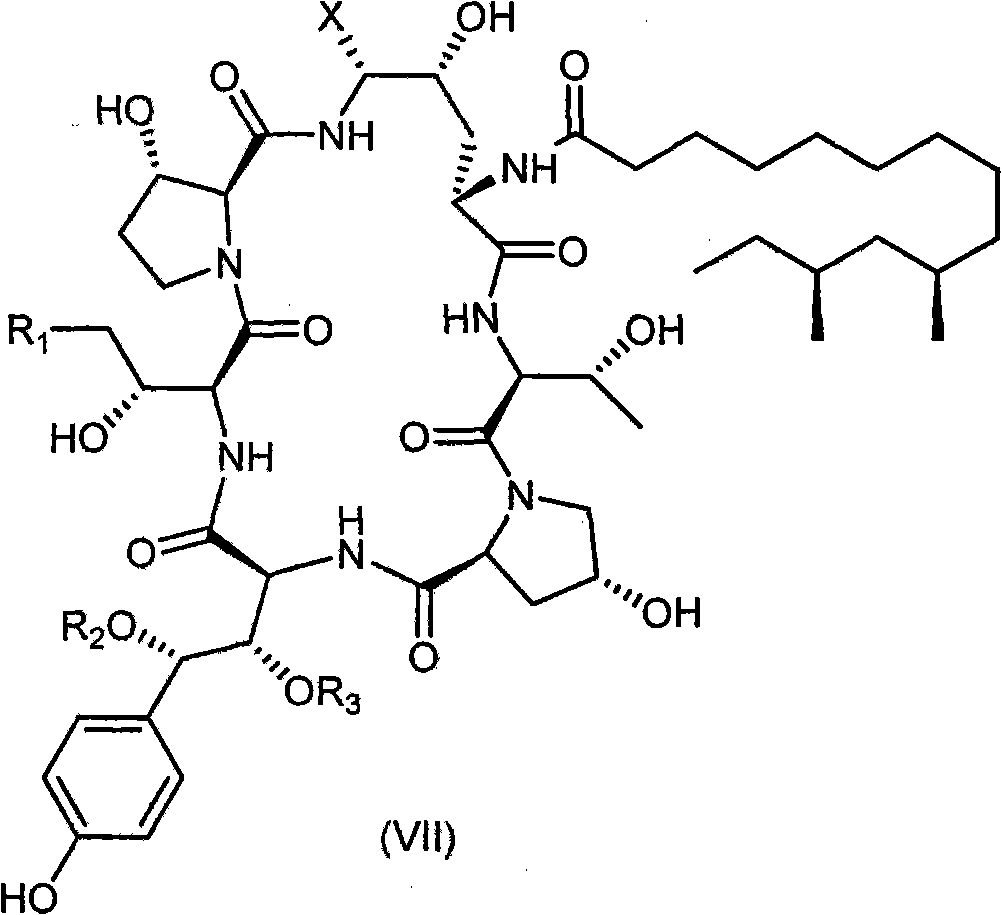 Process for preparing caspofungin and intermediates thereof