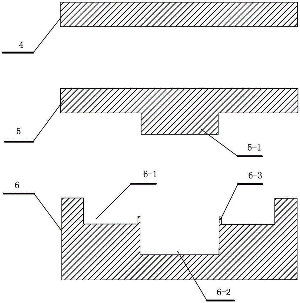 Colored noctilucent rubber tire mark, preparation method thereof, die and tire