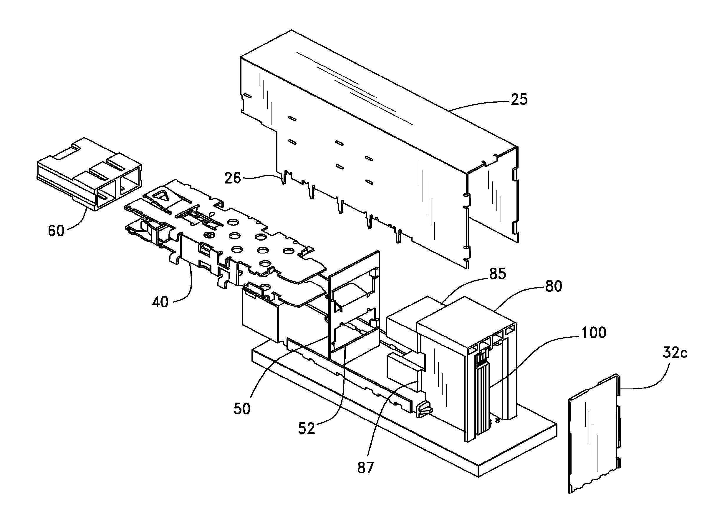 Shielded connector