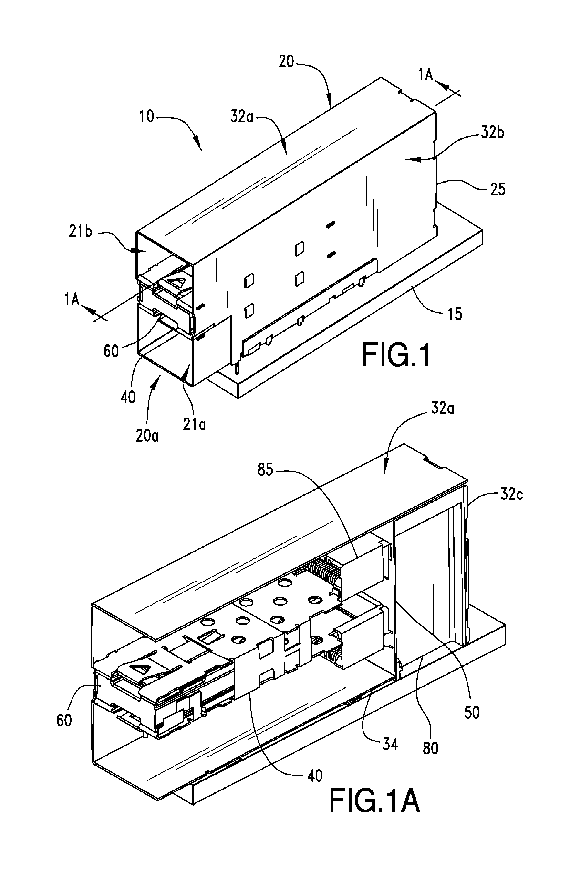 Shielded connector