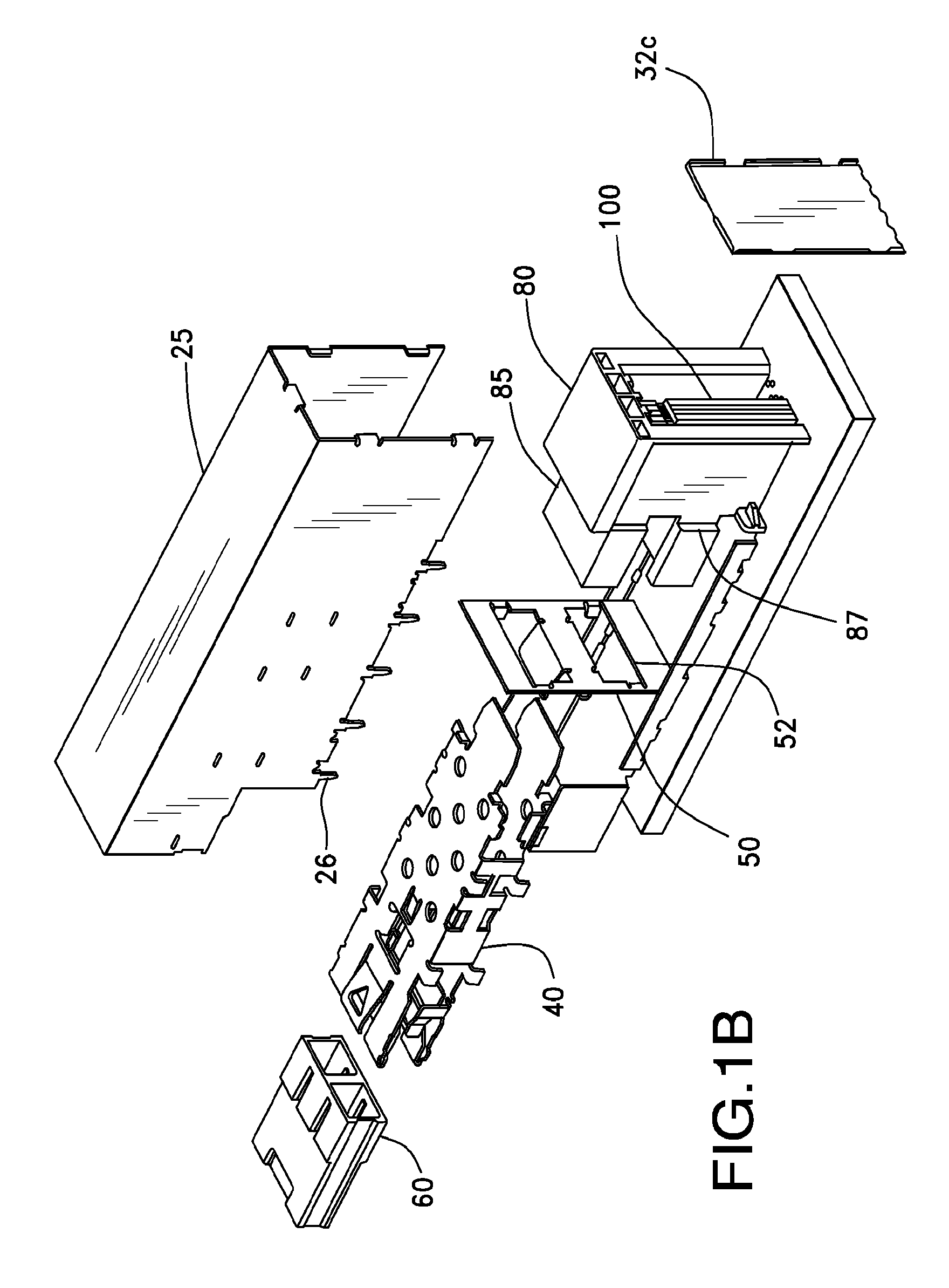 Shielded connector