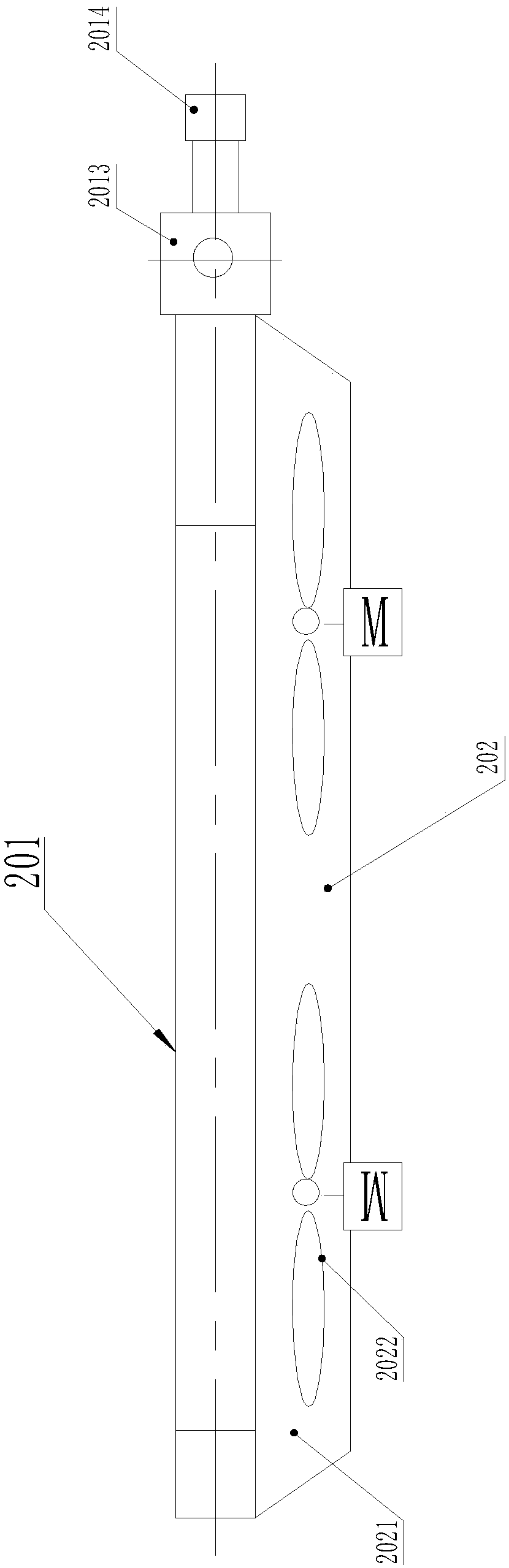 Thermal management system of new energy vehicle