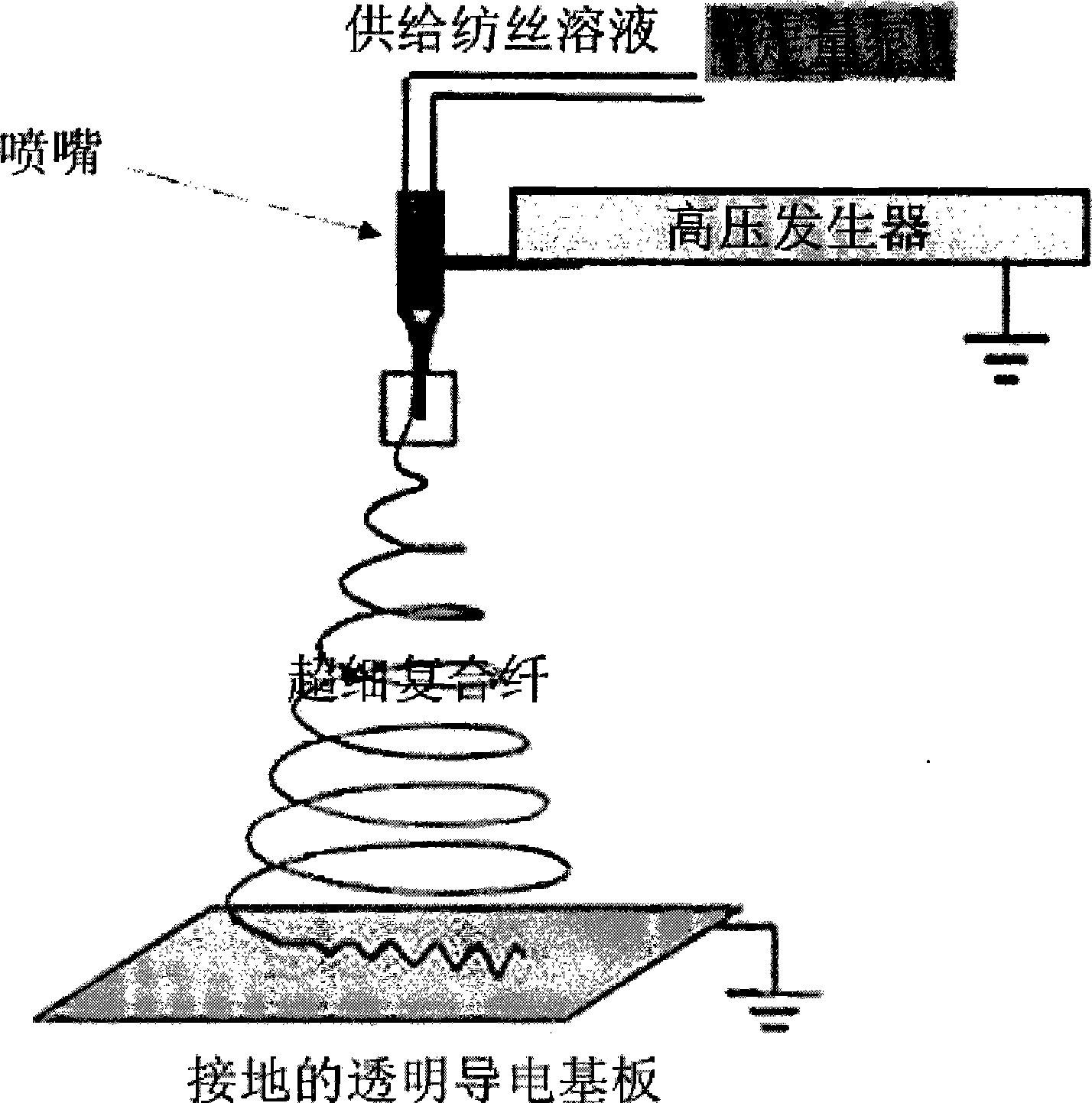 Dye-sensitized solar cell with metal oxide layer containing metal oxide nanoparticles produced by electrospinning and method for manufacturing same