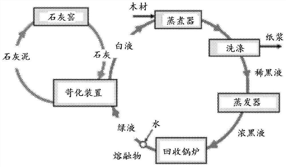 Kraft pulp mill scale control with end group modified polycarboxylates