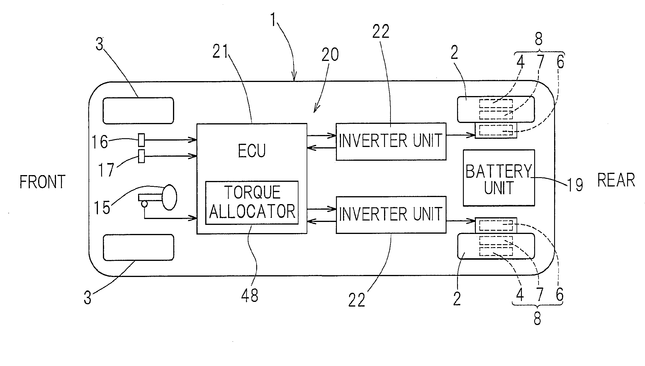 Motor drive device