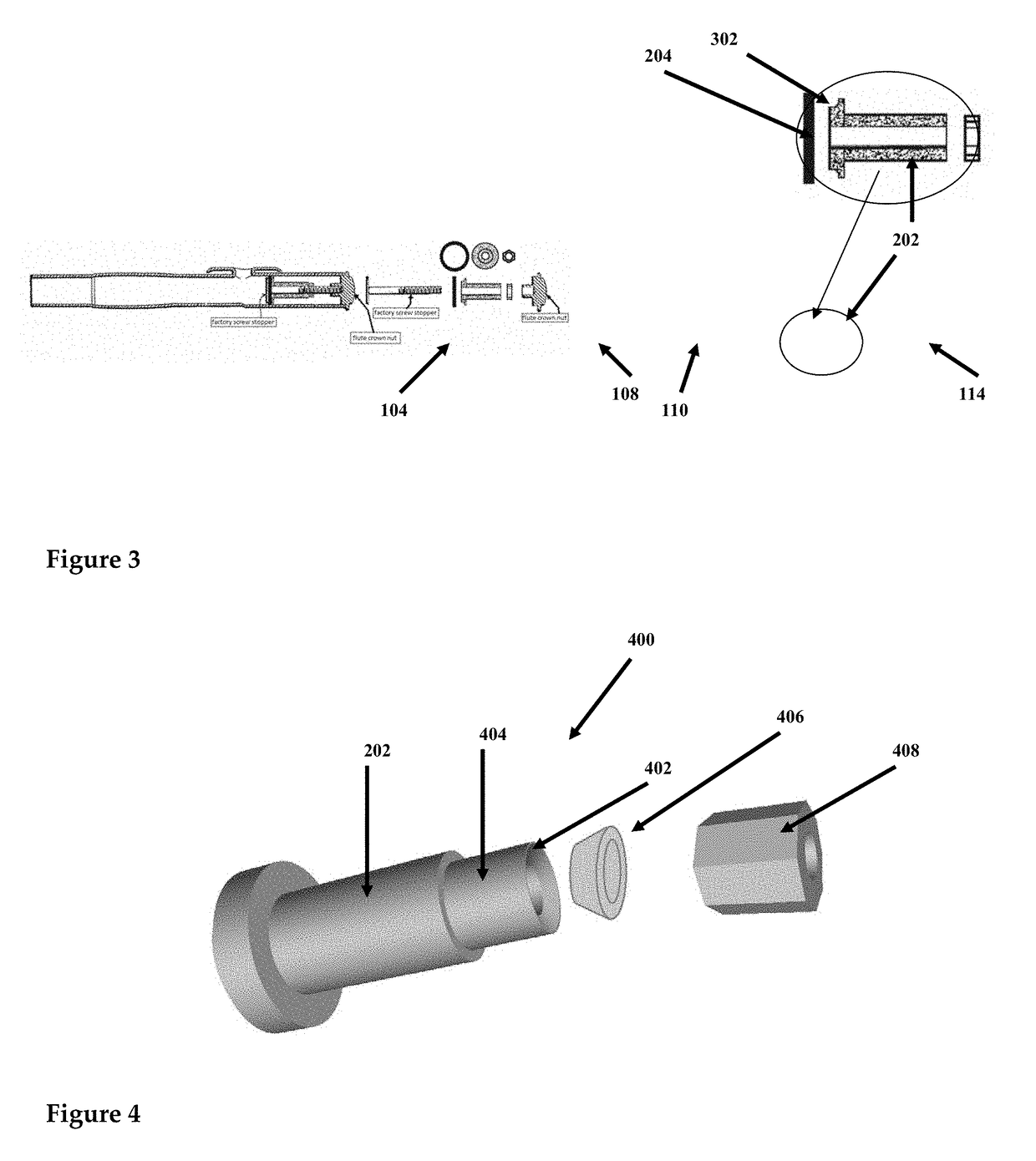 Rhino resonator and flute crown