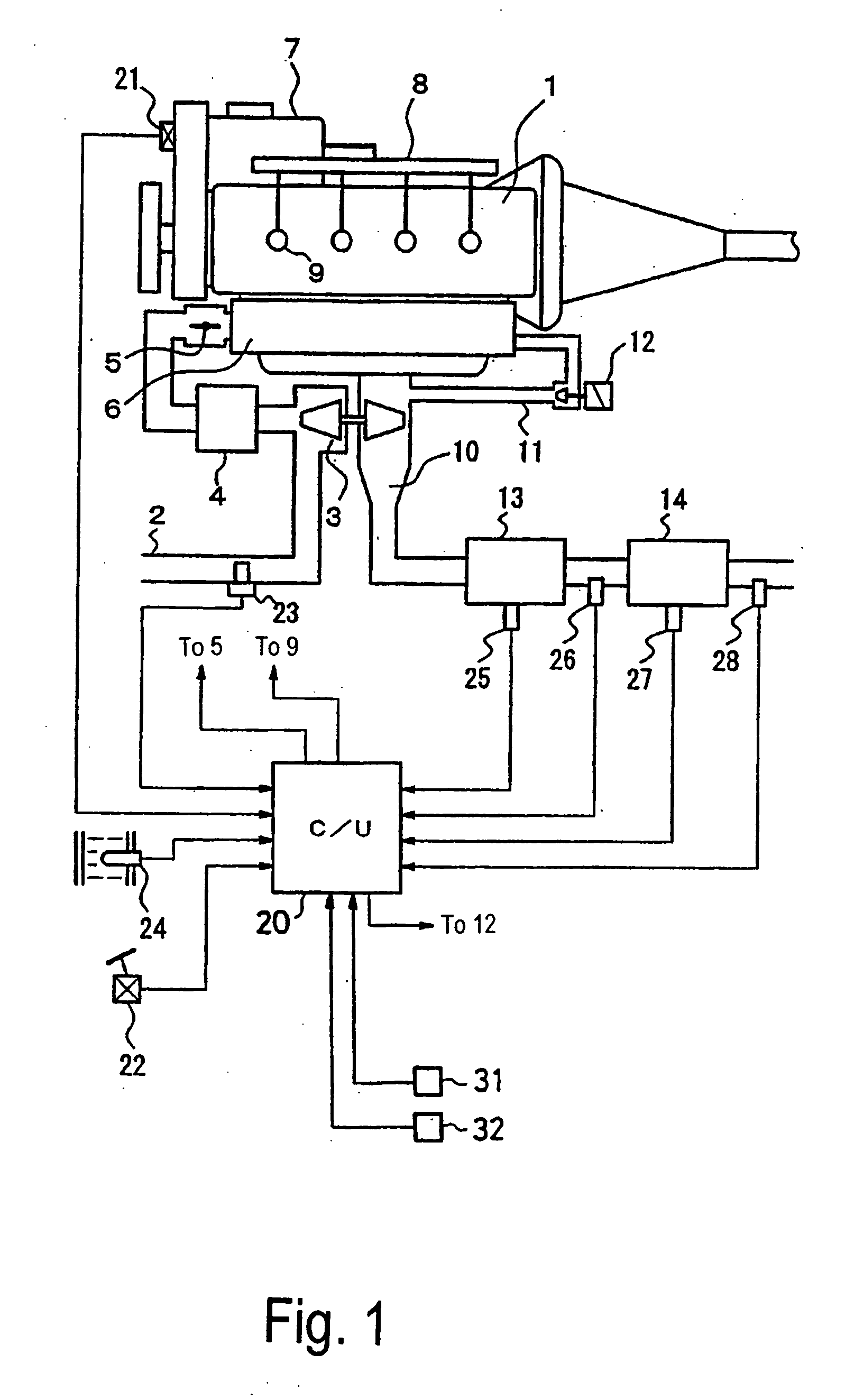 Internal combustion engine control device