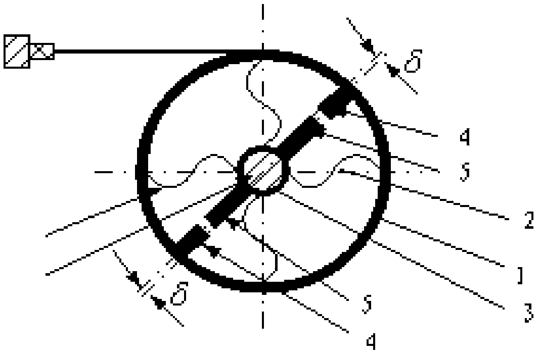 Force closed-loop large linear displacement sensor