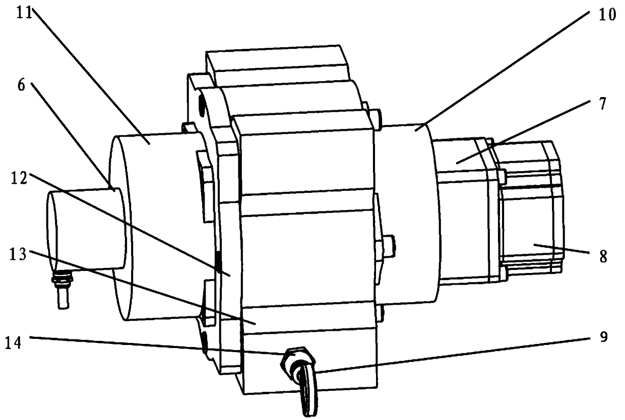 Force closed-loop large linear displacement sensor