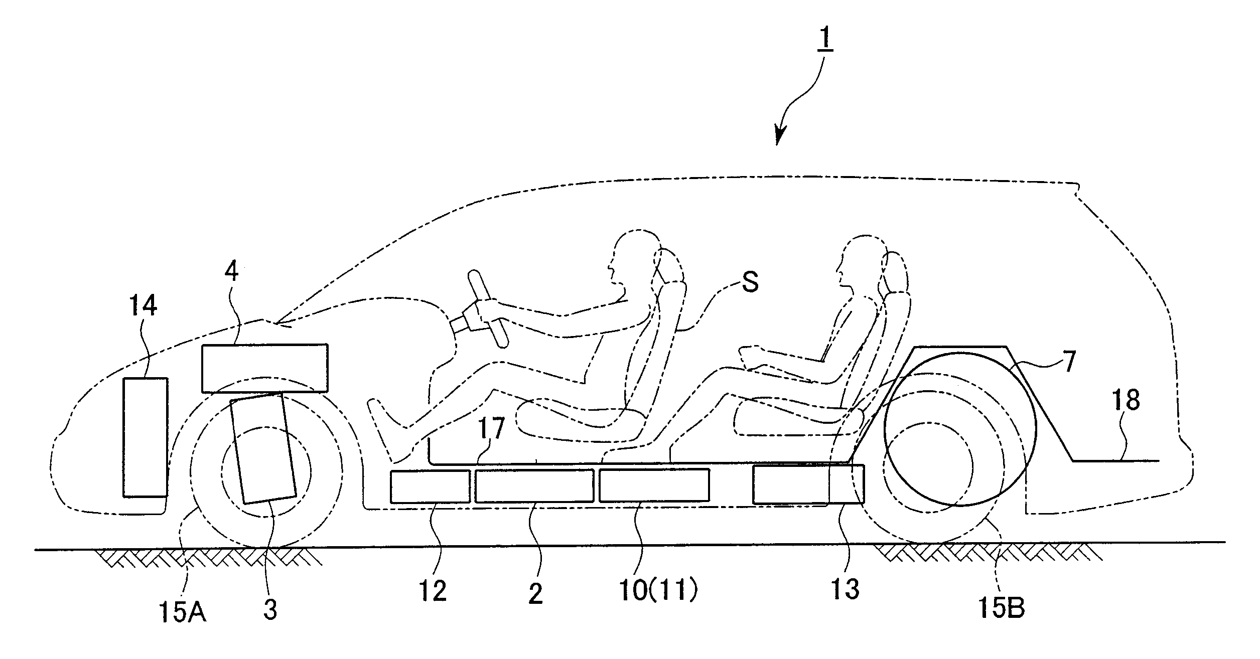 Full cell vehicle