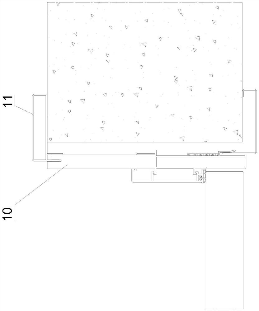 Decorative fireproof door frame and mounting method