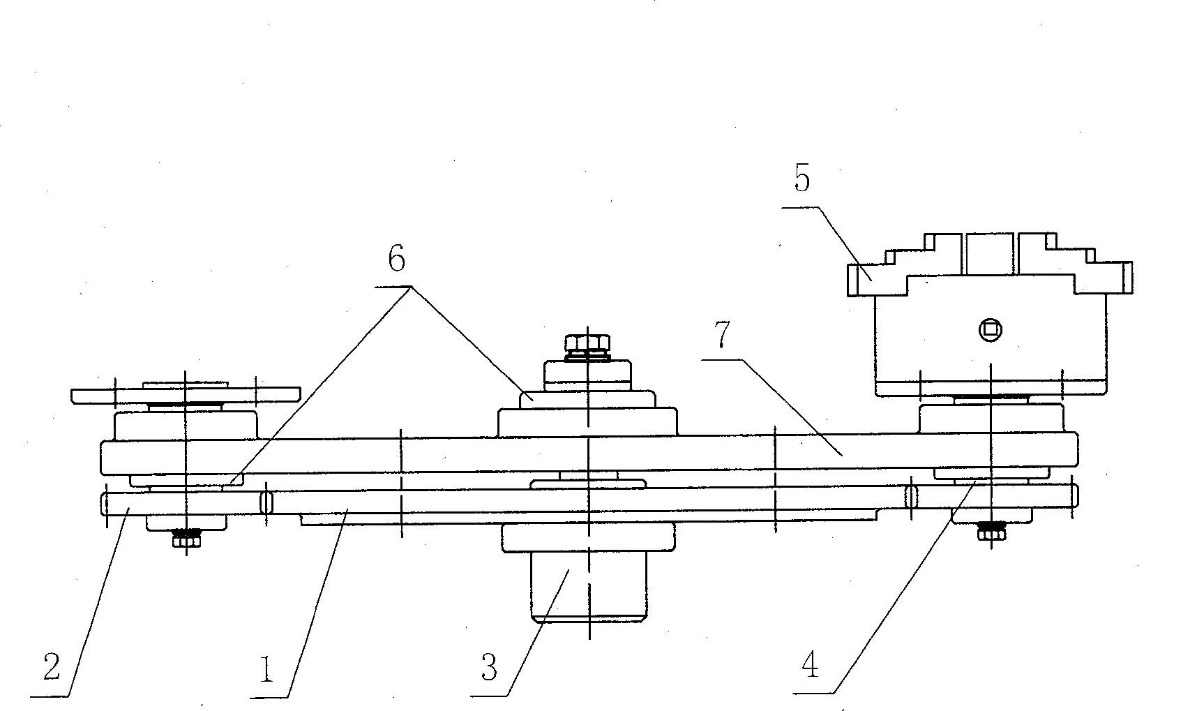 Exterior power source multi-station welding clamp