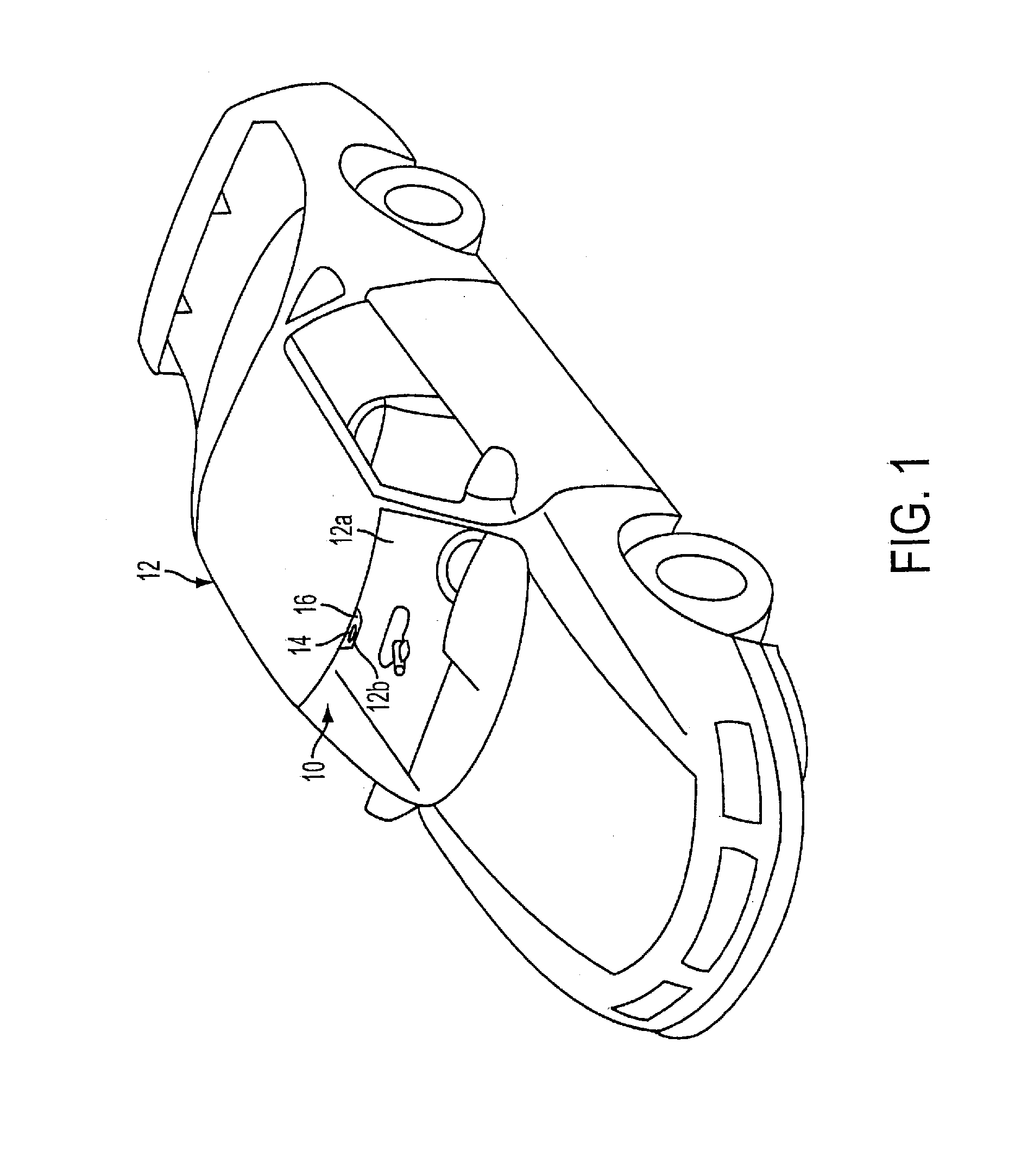 Radar Sensing System for Vehicle