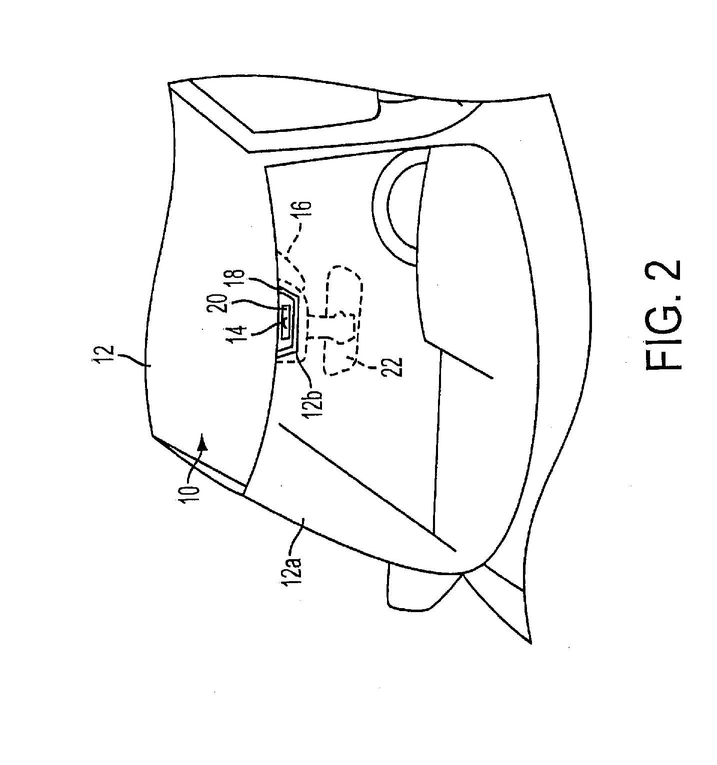 Radar Sensing System for Vehicle