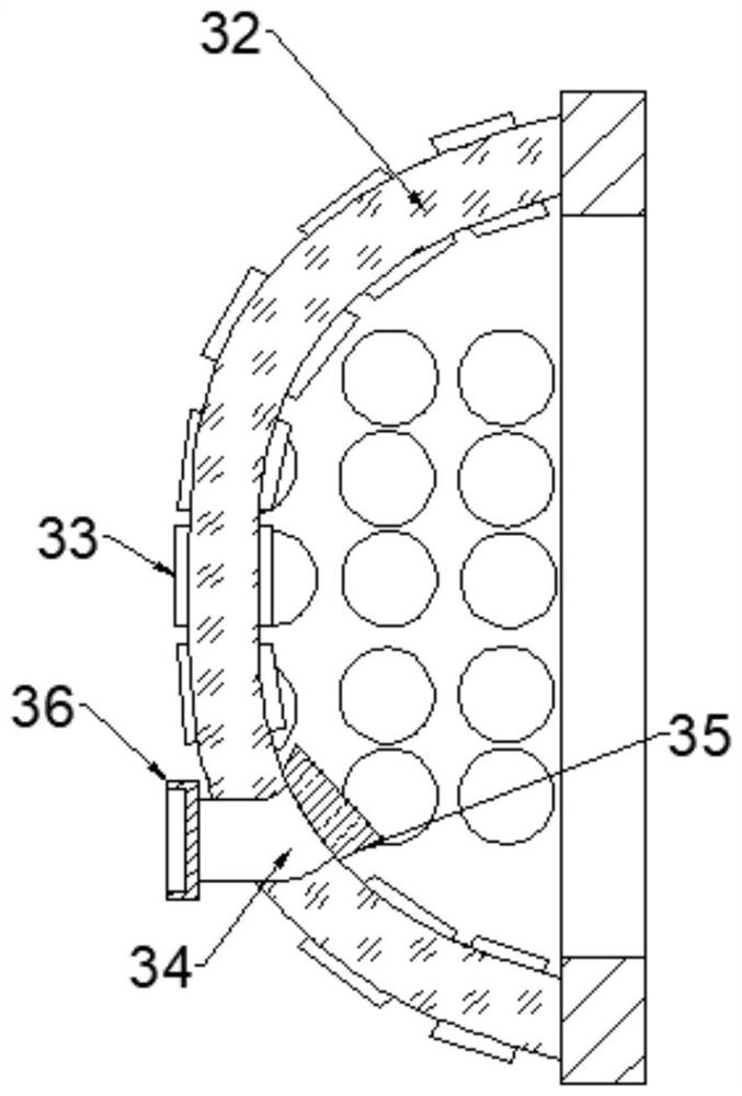 Propeller device capable of reducing organism following and preventing entrainment