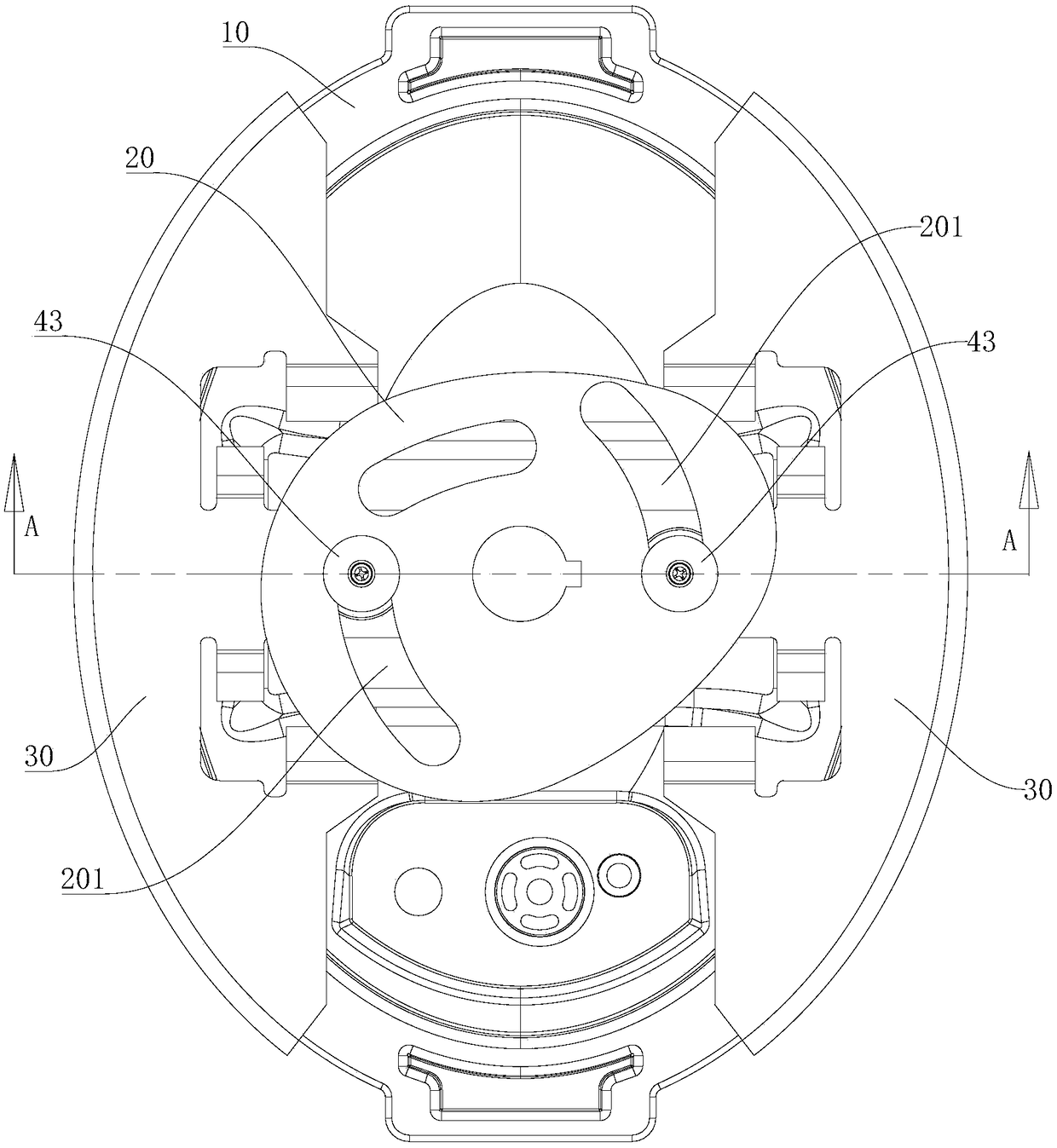 Electric pressure cooker and upper cover assembly of electric pressure cooker