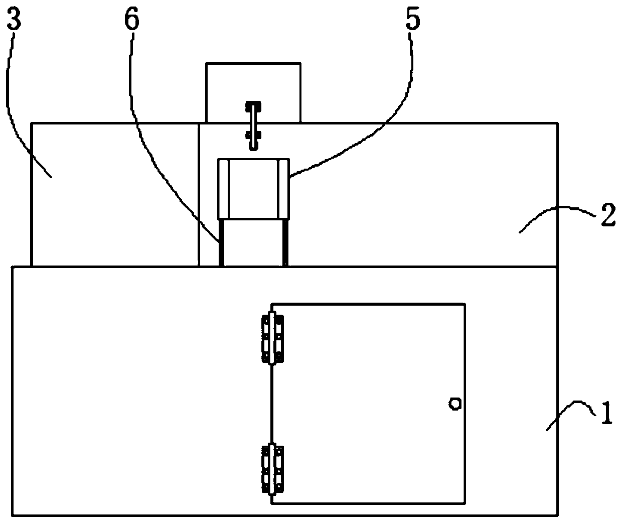 Unqualified product automatic detection and removal system based on quality inspection production line