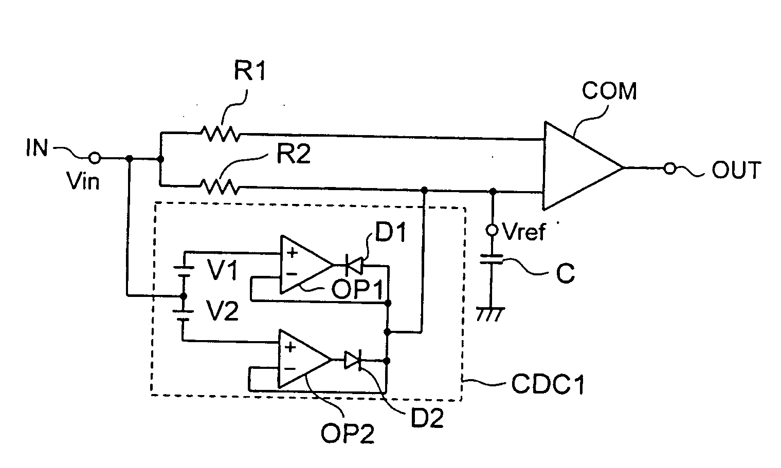 Comparator circuit