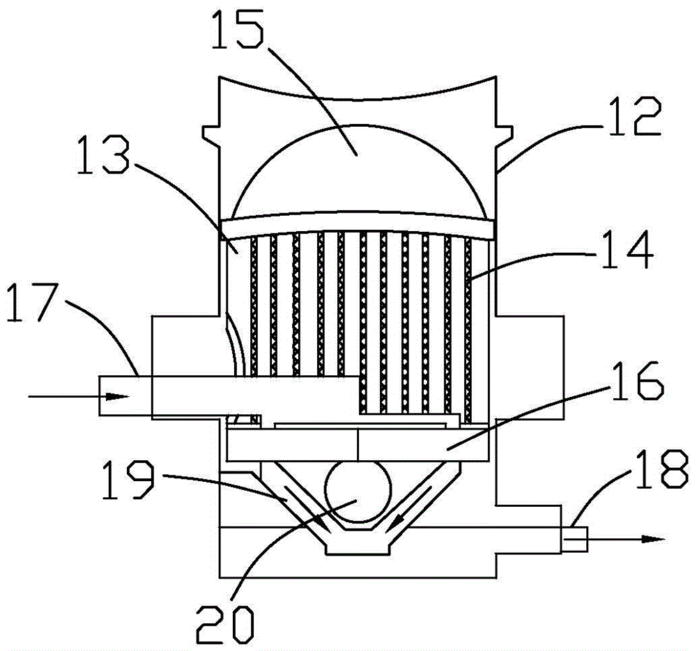 Heat-insulating and waterproof system of planted roof and construction method thereof