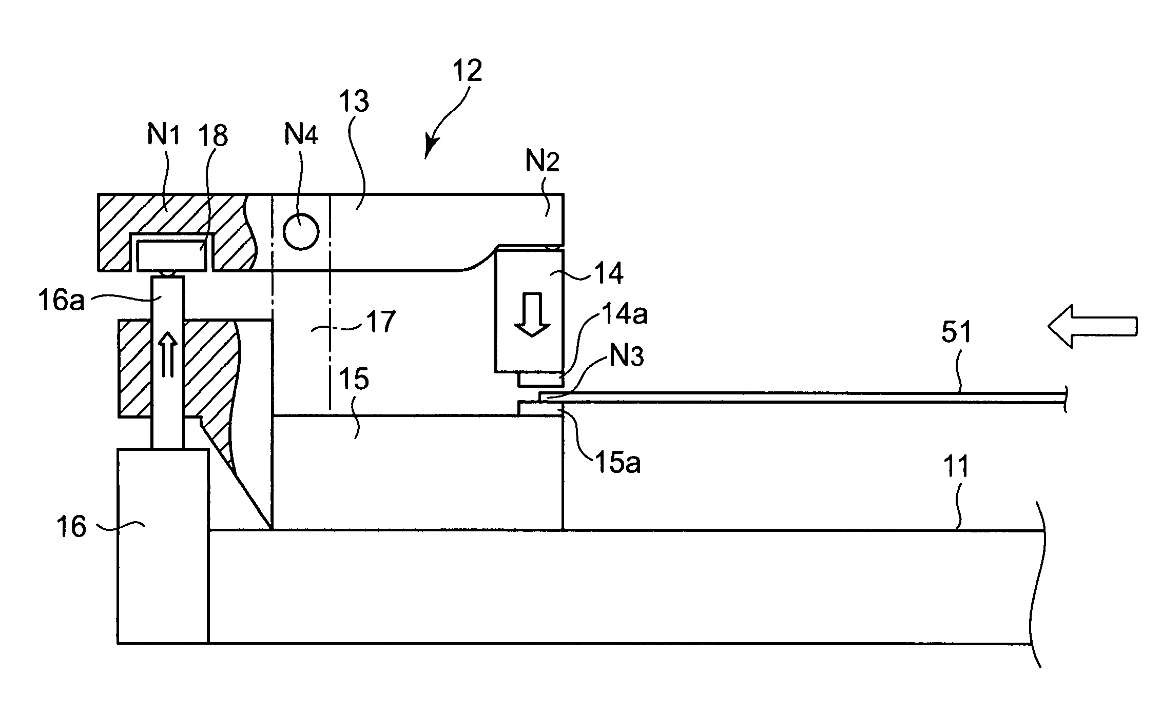 Brittle workpiece splitting system and brittle workpiece splitting method