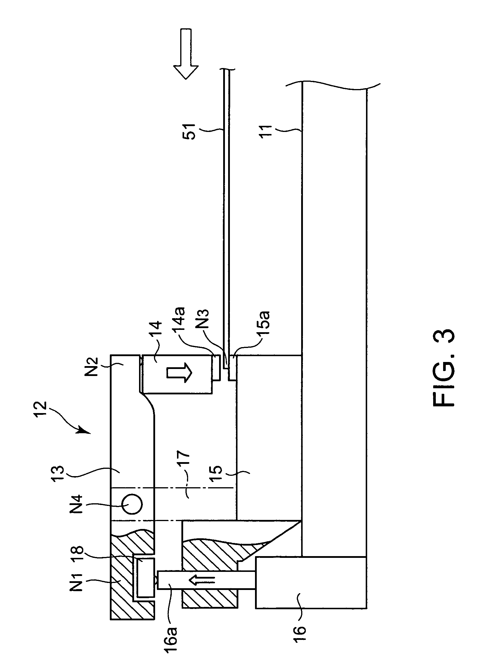 Brittle workpiece splitting system and brittle workpiece splitting method