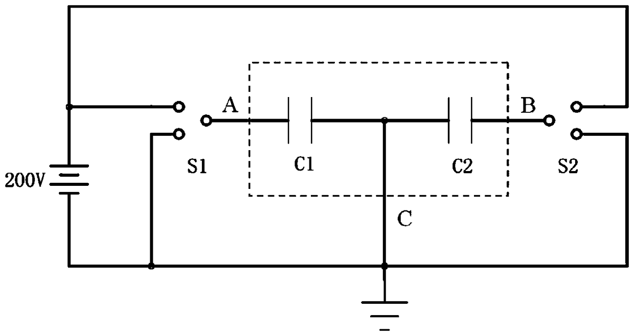 A dual-power bidirectional drive circuit for piezoelectric ceramic jacquard combs