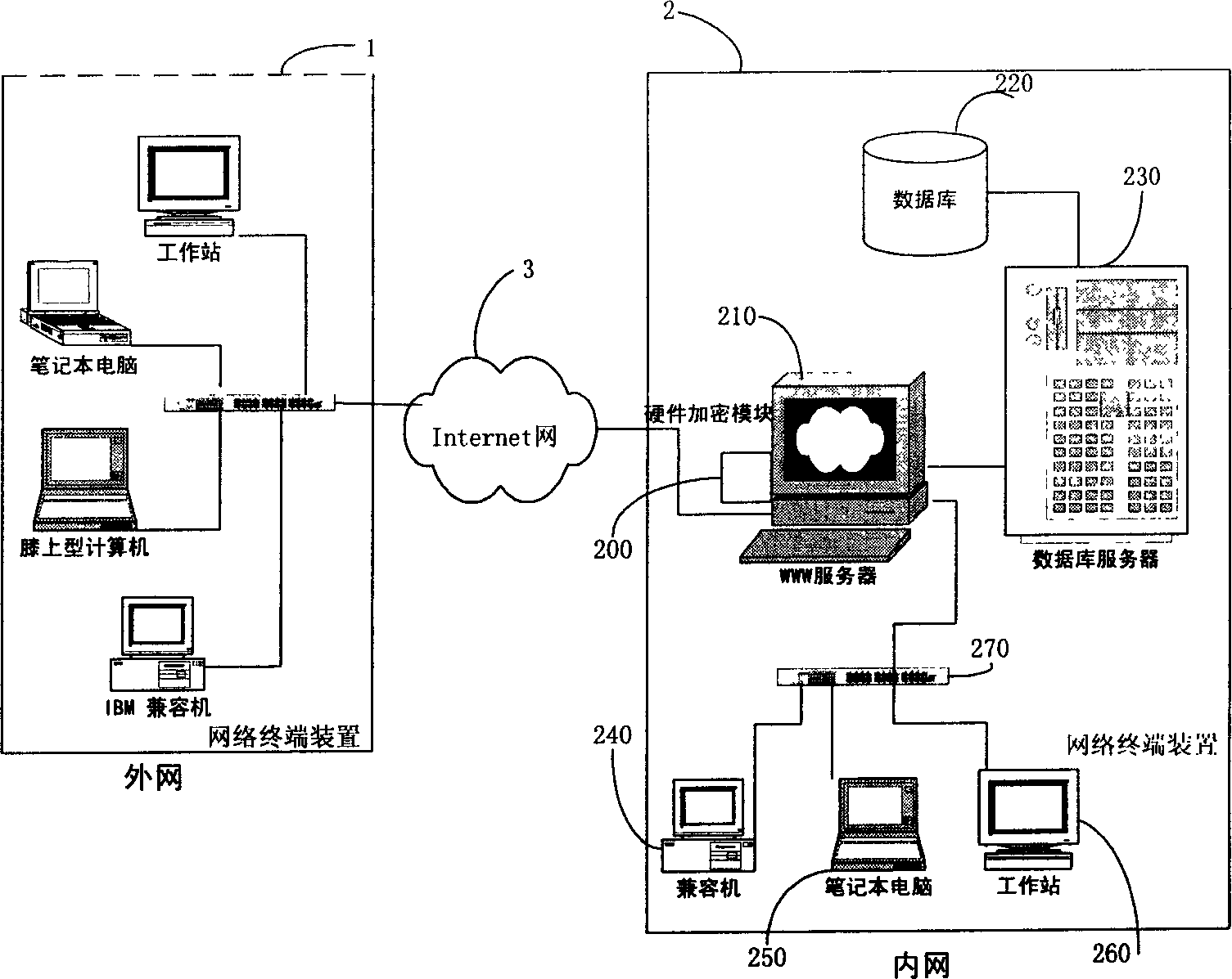 Network-based engineering drawing automatic judging method