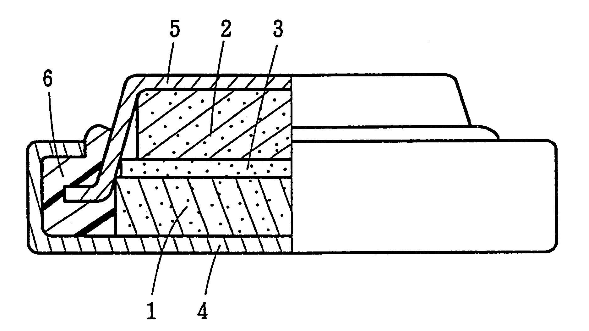 Nonaqueous secondary battery with lithium titanium cathode