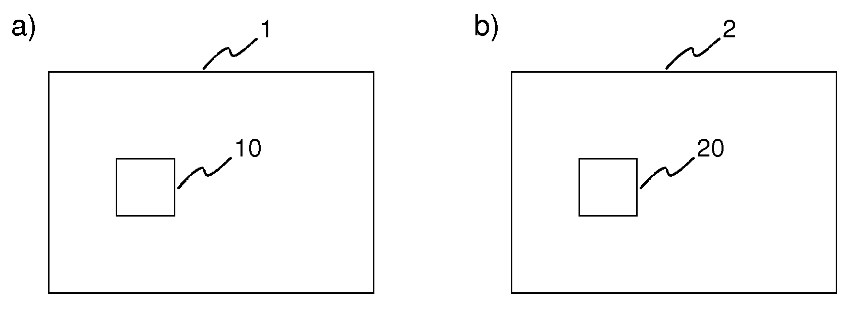 Method and apparatus for determining a similarity or dissimilarity measure