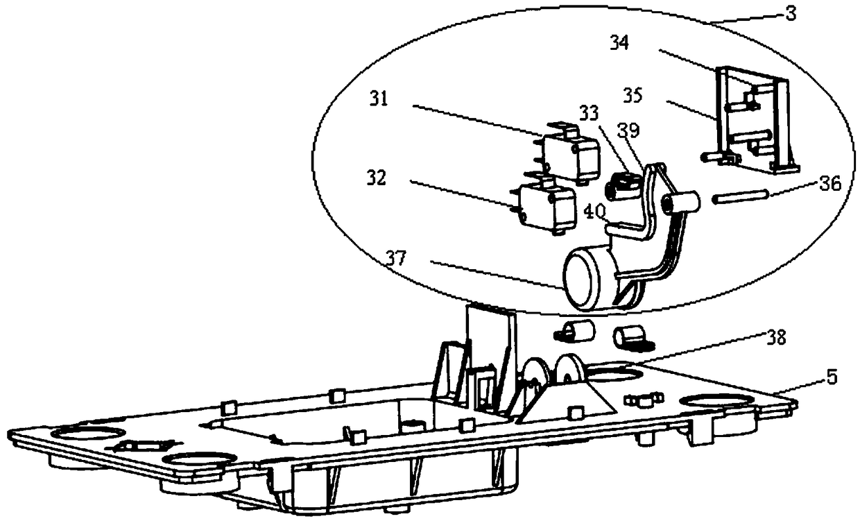 Condensate pump assembly