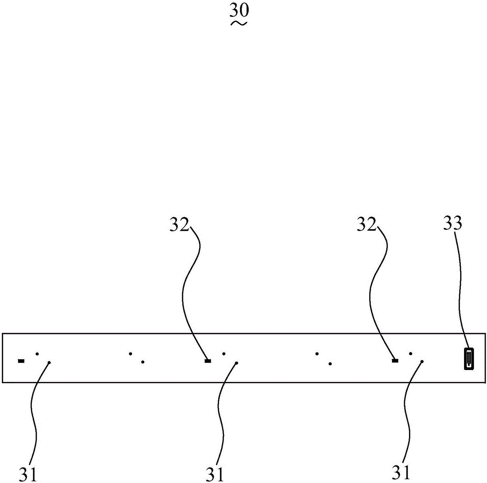 Battery module structure