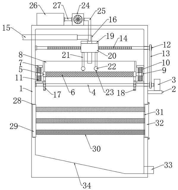 Energy-saving and environment-friendly device for chemical production