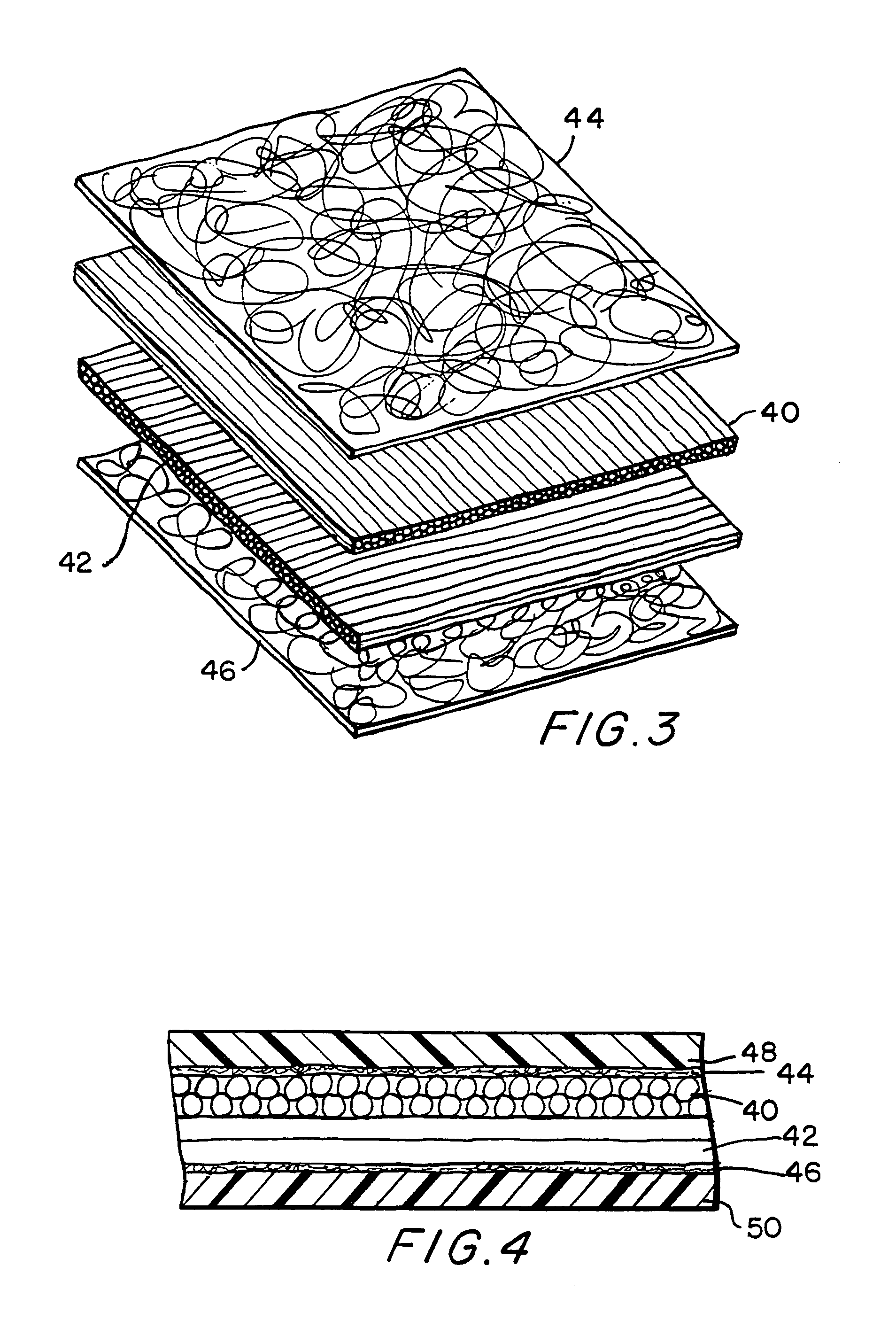 Composite carbon fiber material and method of making same