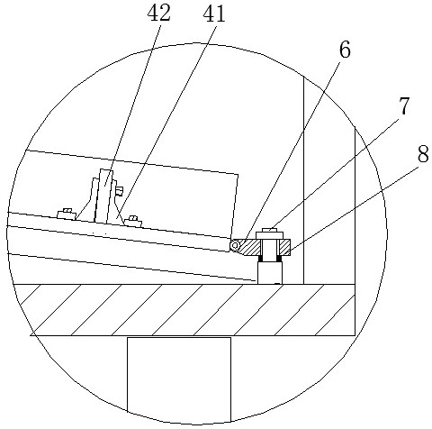 Plasma incineration cracking furnace for treating waste liquid