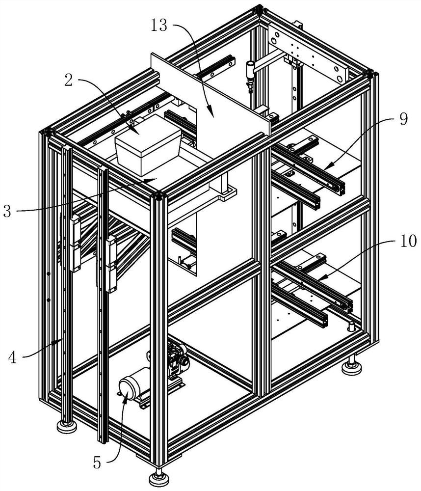 Laser etching machine for touch screen processing