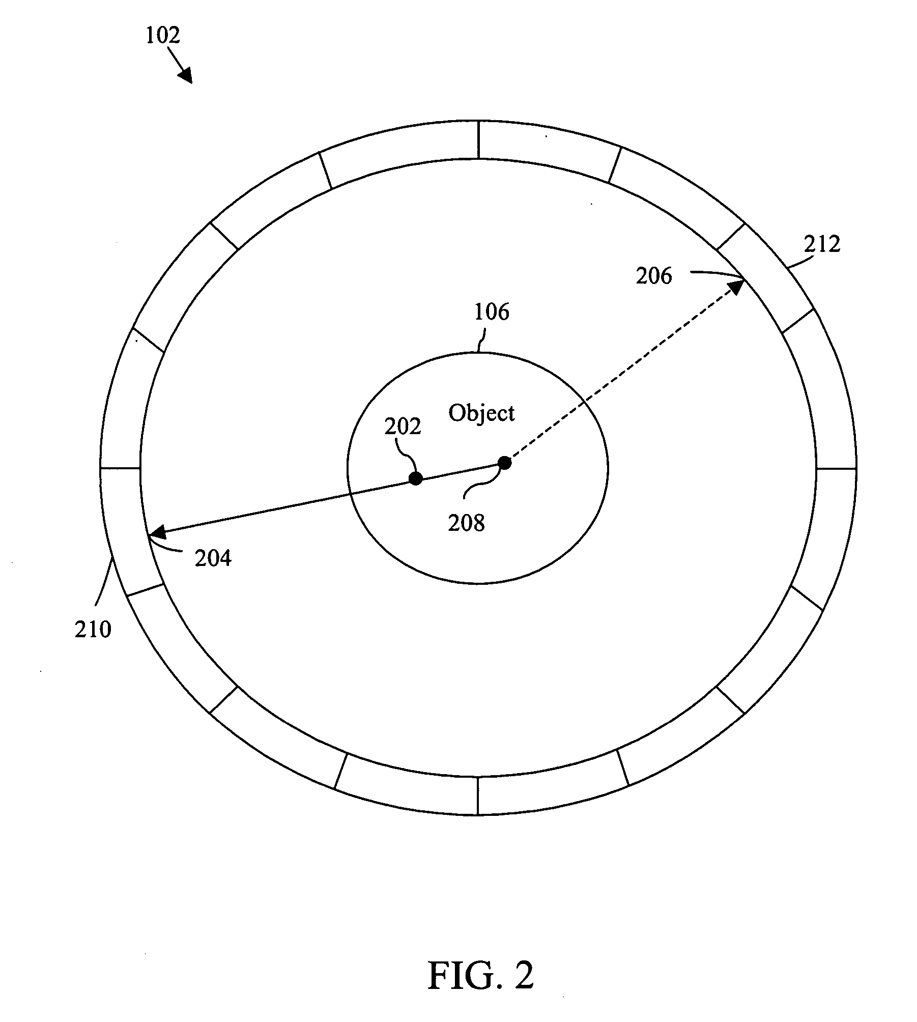 Method and system for scattered coincidence estimation in a time-of-flight positron emission tomography system