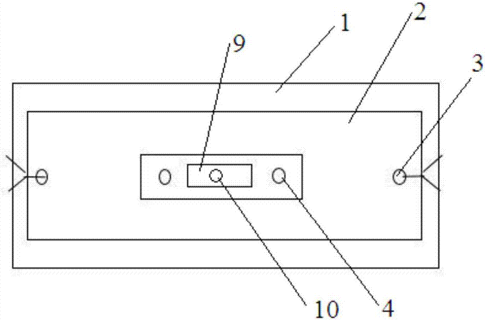 Fracture model preparation device for animal experiments