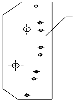 Adjustable revolution speed sensor support