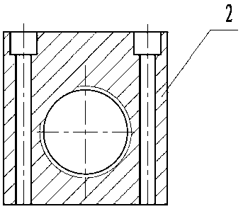 Adjustable revolution speed sensor support