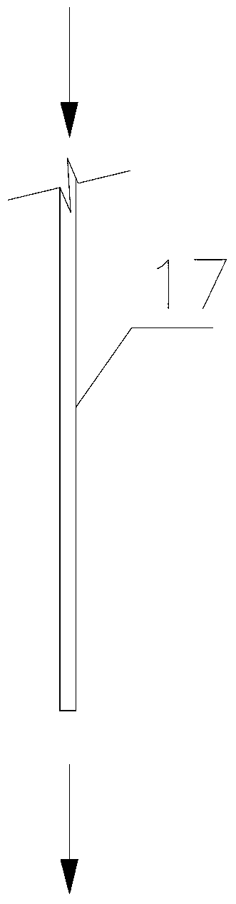 Technique and device for preventing deposition and blockage of tar residues of tar system