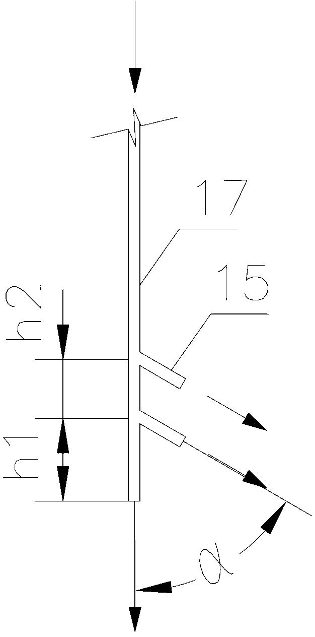 Technique and device for preventing deposition and blockage of tar residues of tar system