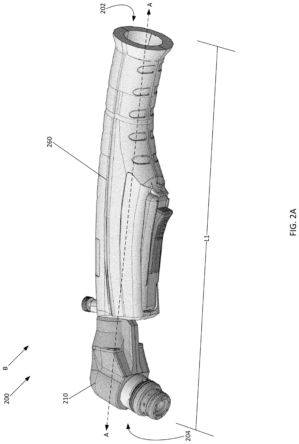 Telescoping torch