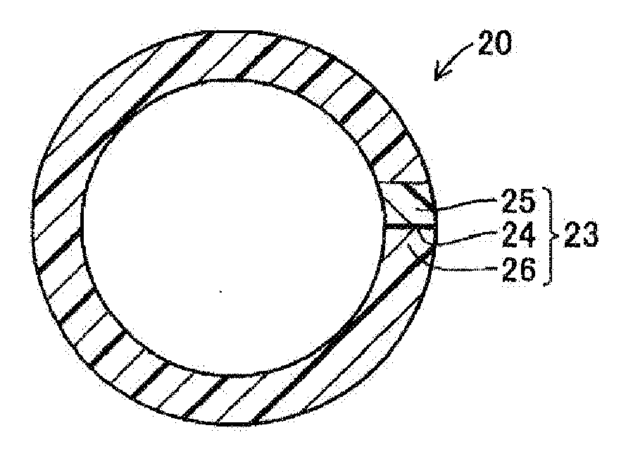 Valved catheter