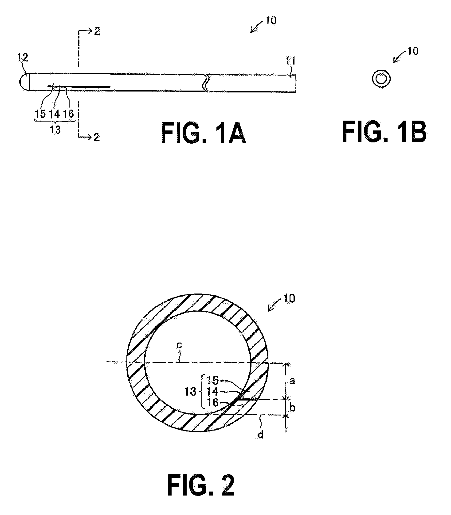 Valved catheter